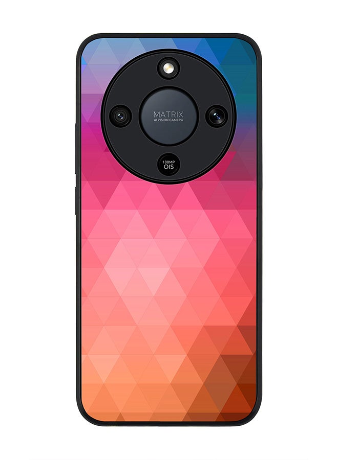 Stylizedd غطاء لهاتف Honor X9d / Magic8 Lite / X70، حماية كاميرا نحيفة، غطاء هاتف مضاد للصدمات - بريزم آنا - Image 1